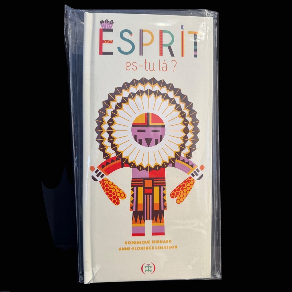 ESPRIT, ES-TU LÀ ? Livre pop-up